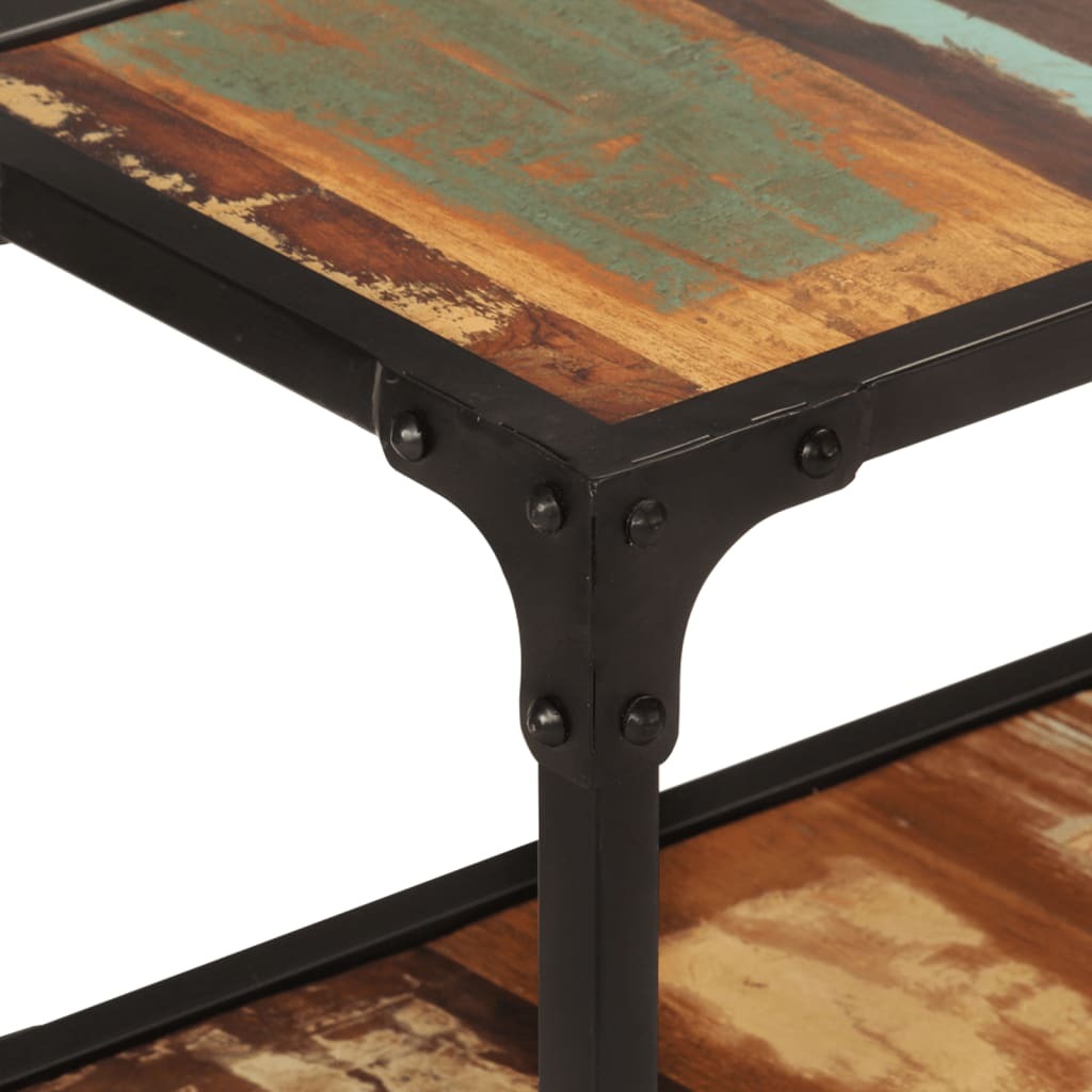 TV Cabinet 150x30x41 cm Solid Wood Reclaimed