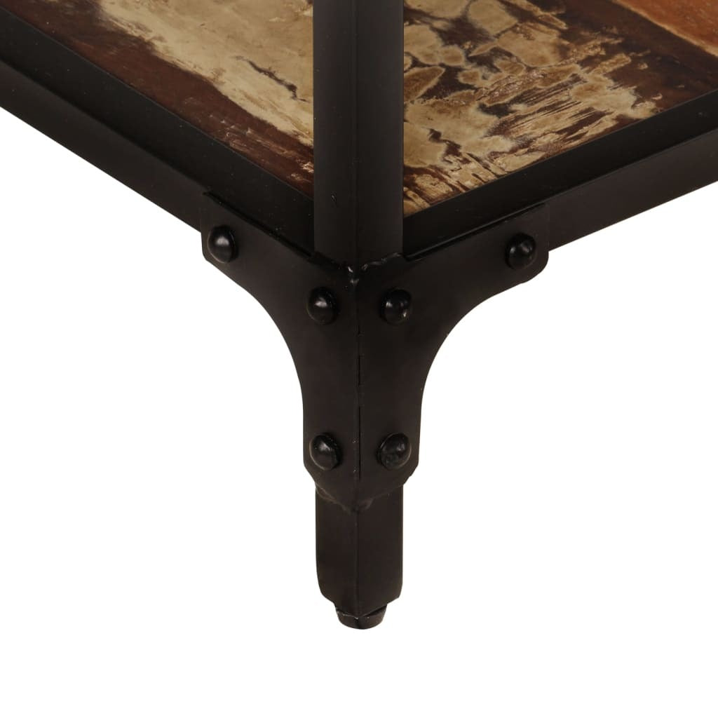 TV Cabinet 150x30x41 cm Solid Wood Reclaimed