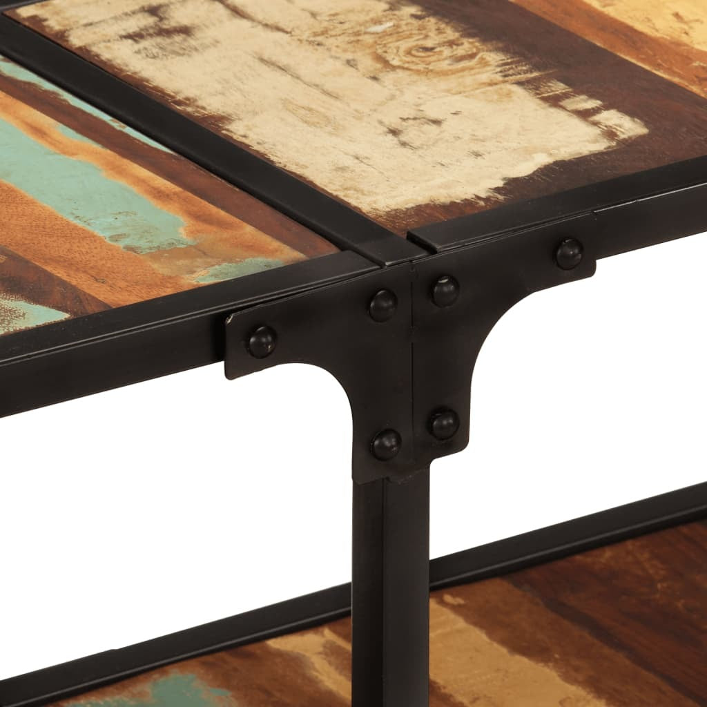 TV Cabinet 150x30x41 cm Solid Wood Reclaimed