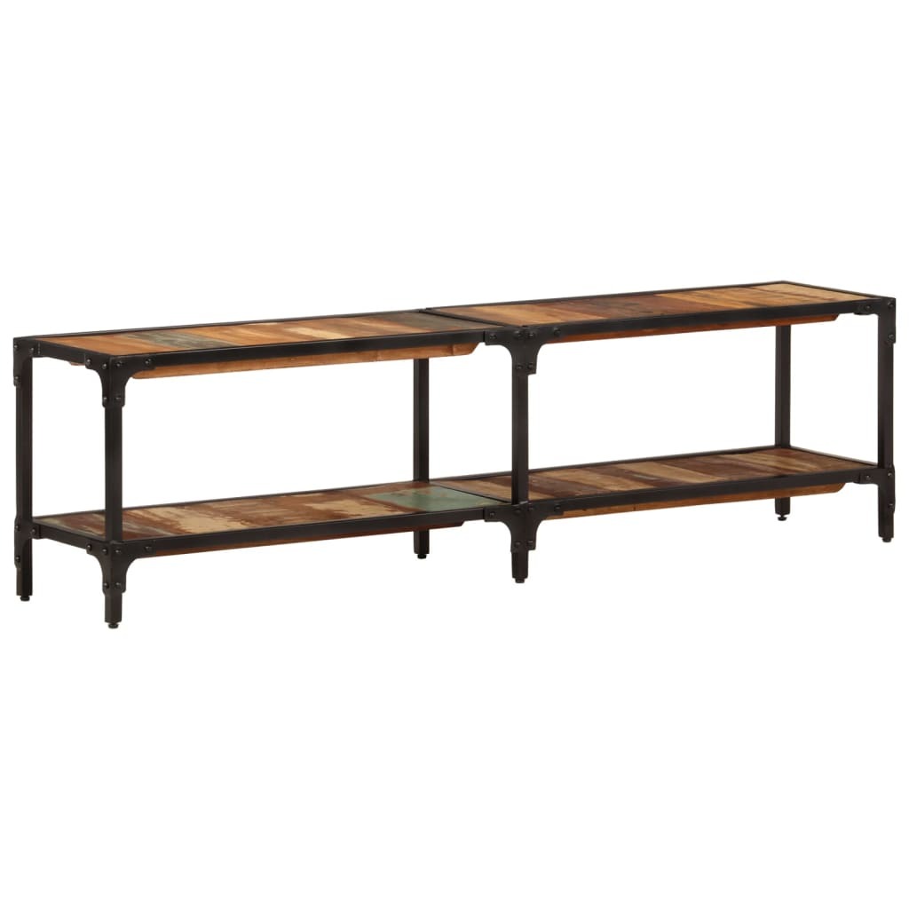 TV Cabinet 150x30x41 cm Solid Wood Reclaimed