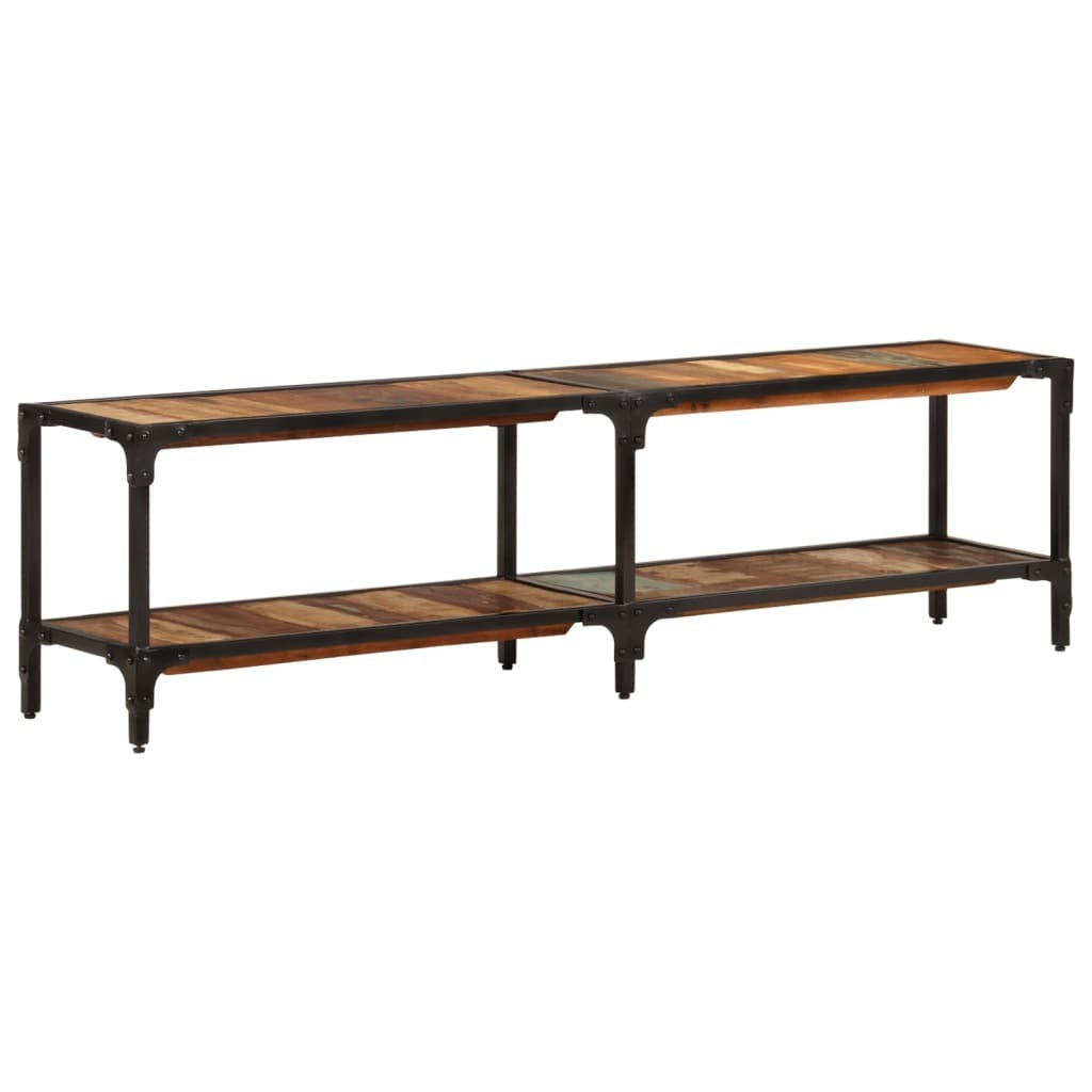 TV Cabinet 150x30x41 cm Solid Wood Reclaimed