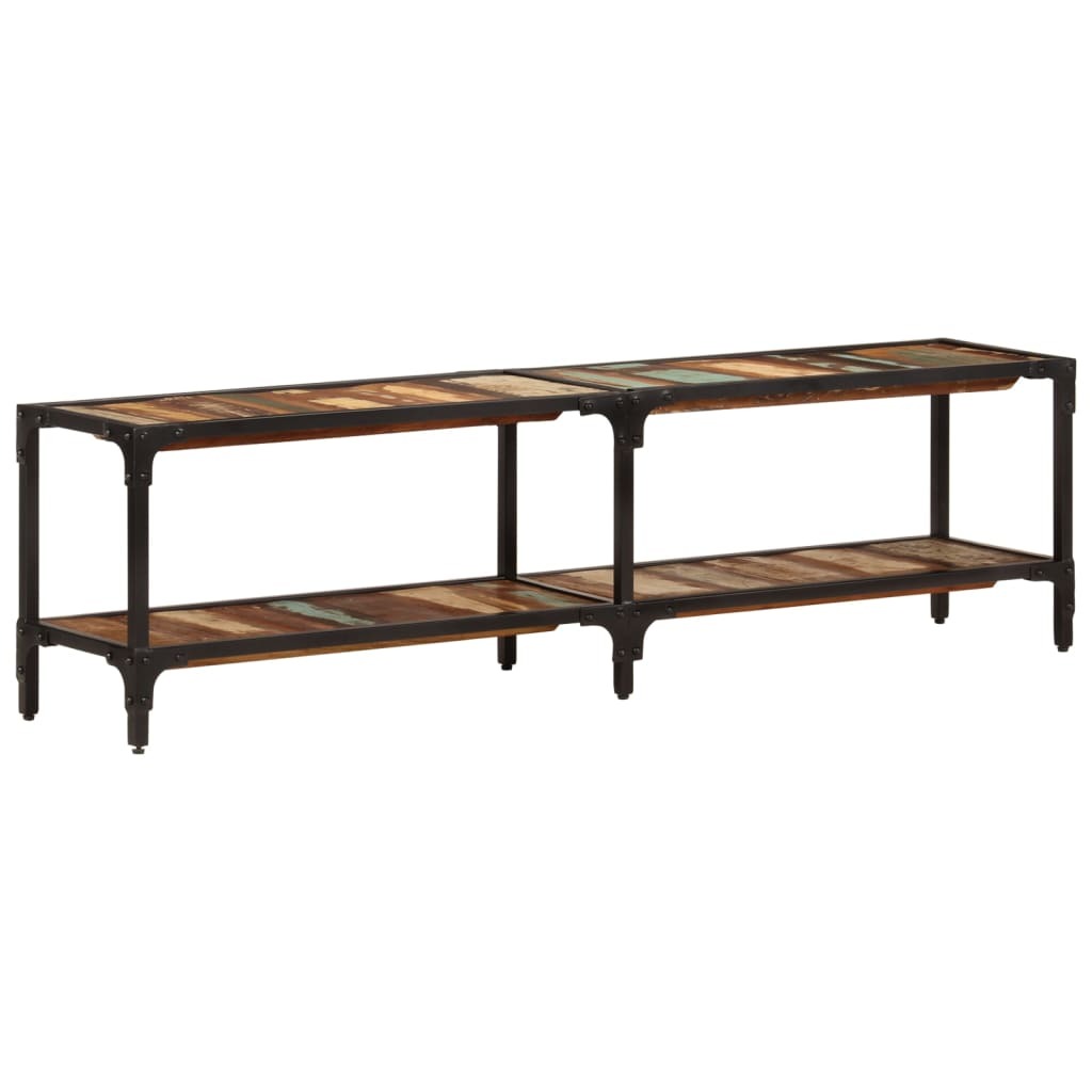 TV Cabinet 150x30x41 cm Solid Wood Reclaimed