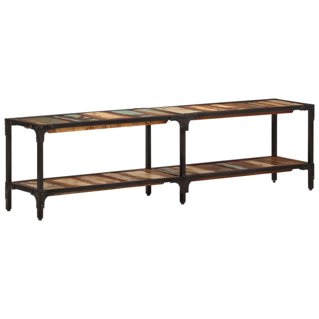 TV Cabinet 150x30x41 cm Solid Wood Reclaimed