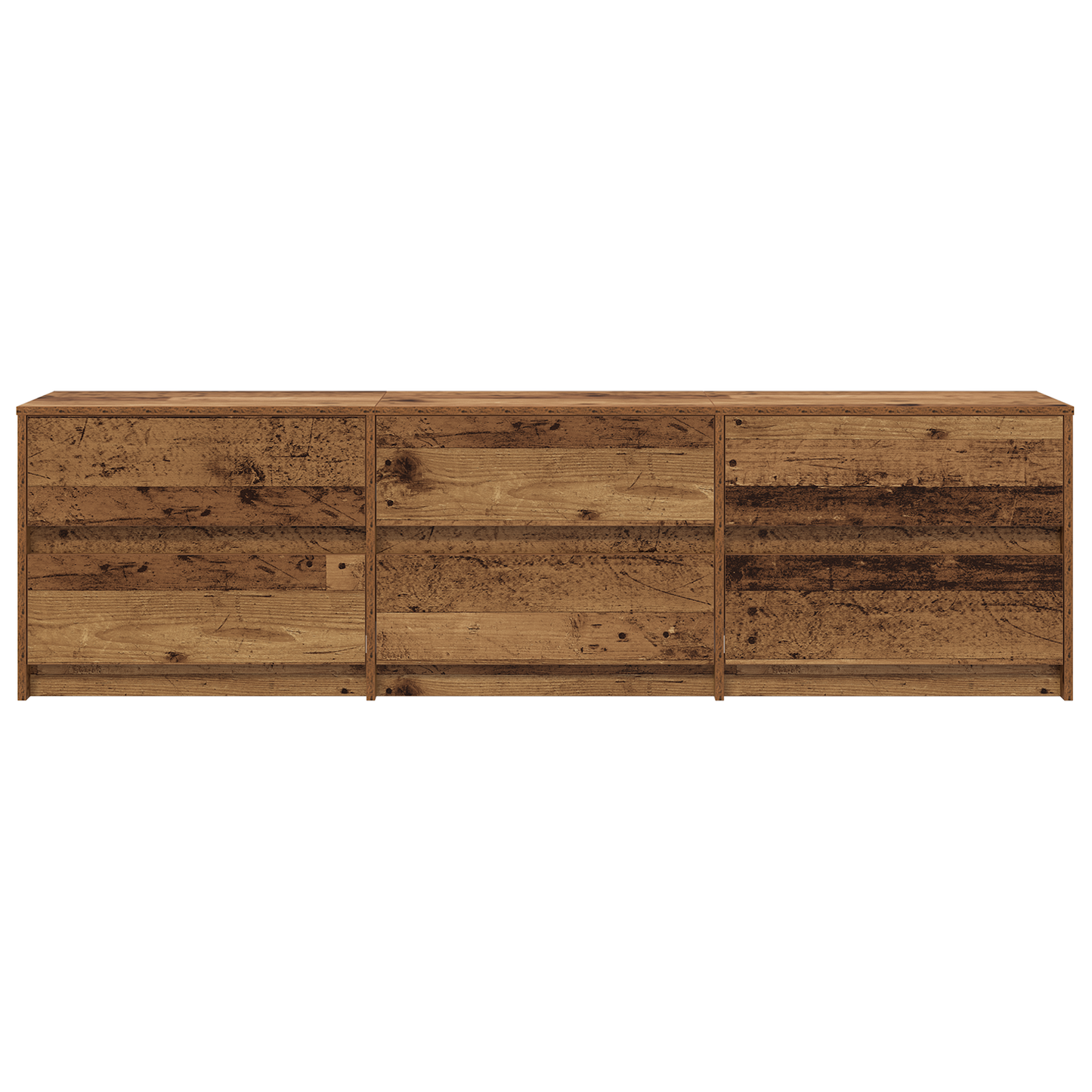 TV Cabinet Old Wood 180 x 34 x 50 cm Engineered Wood
