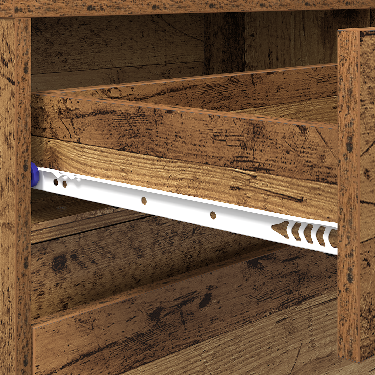 TV Cabinet Old Wood 180 x 34 x 50 cm Engineered Wood