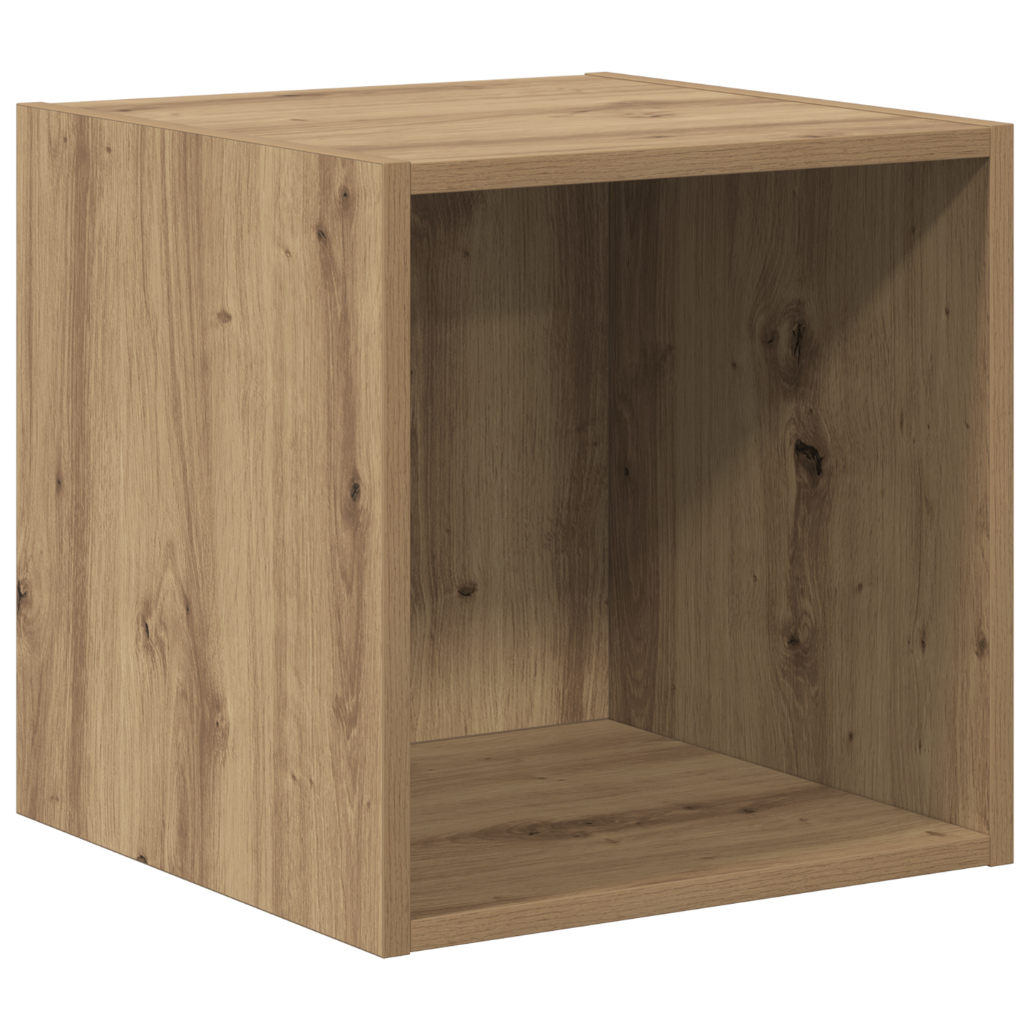 TV Cabinet Set 4 pcs Artisan oak 37 x 37 x 142.5 cm