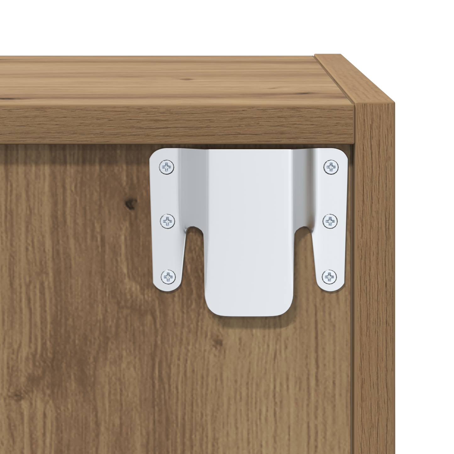 TV Cabinet Set 3 pcs Artisan oak 37 x 37 x 142.5 cm