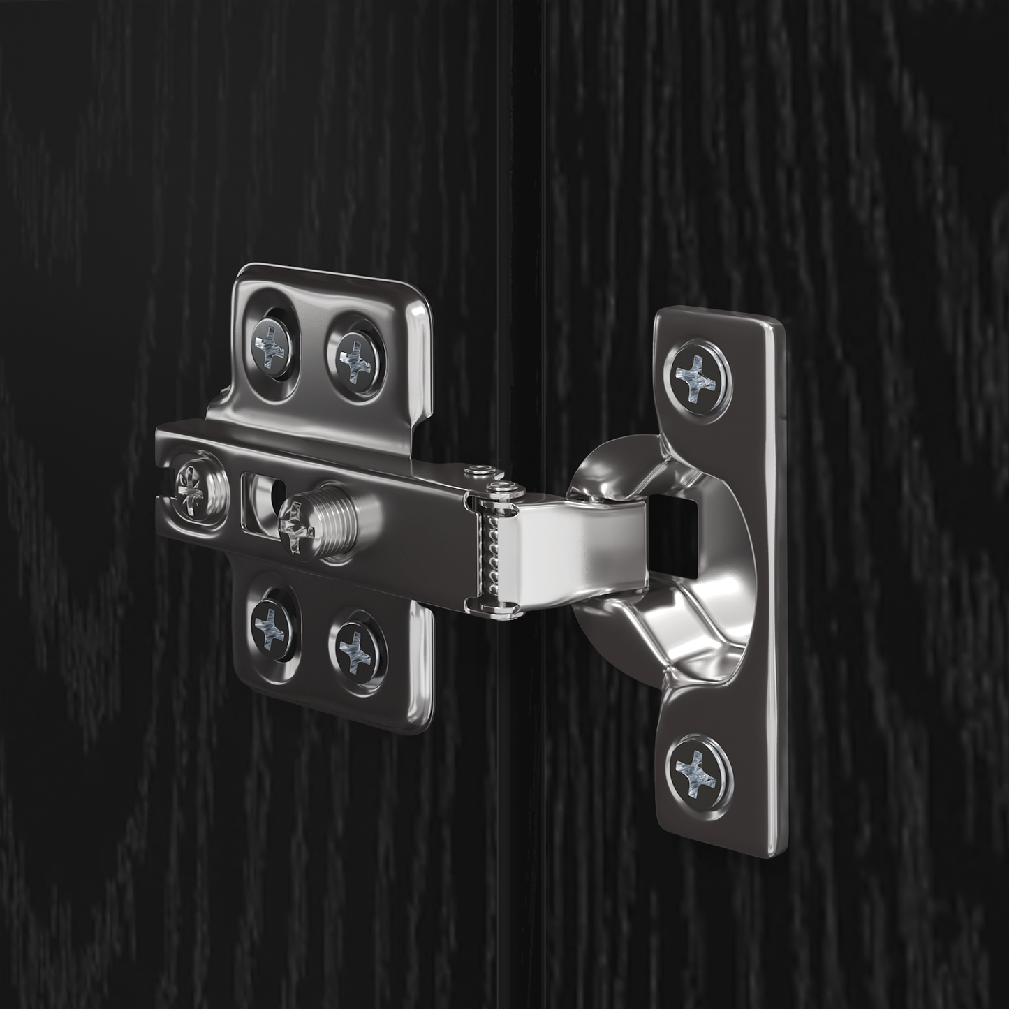 TV Cabinet Set Wall-mounted 8 pcs Black oak 30.5 x 30 x 90 cm