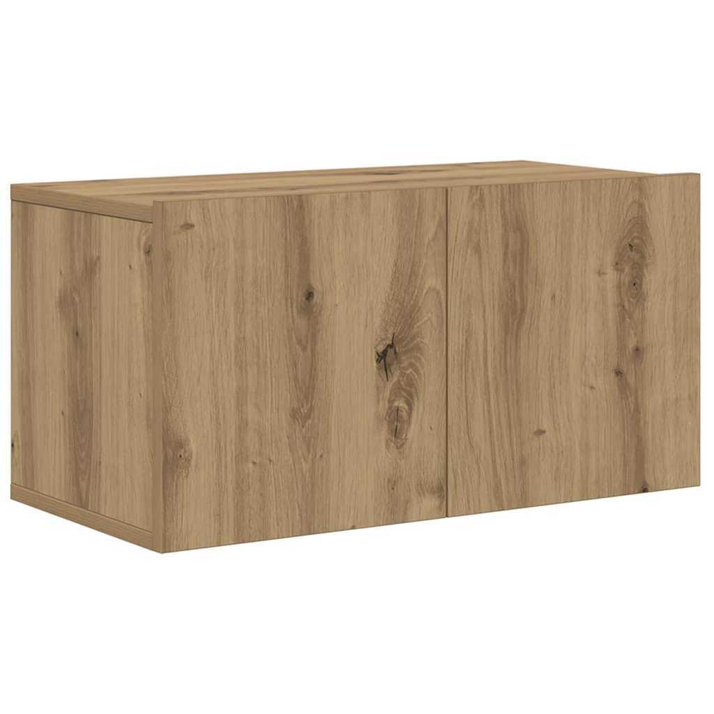 TV Cabinet Set Wall-mounted 8 pcs Artisan oak 30.5 x 30 x 90 cm