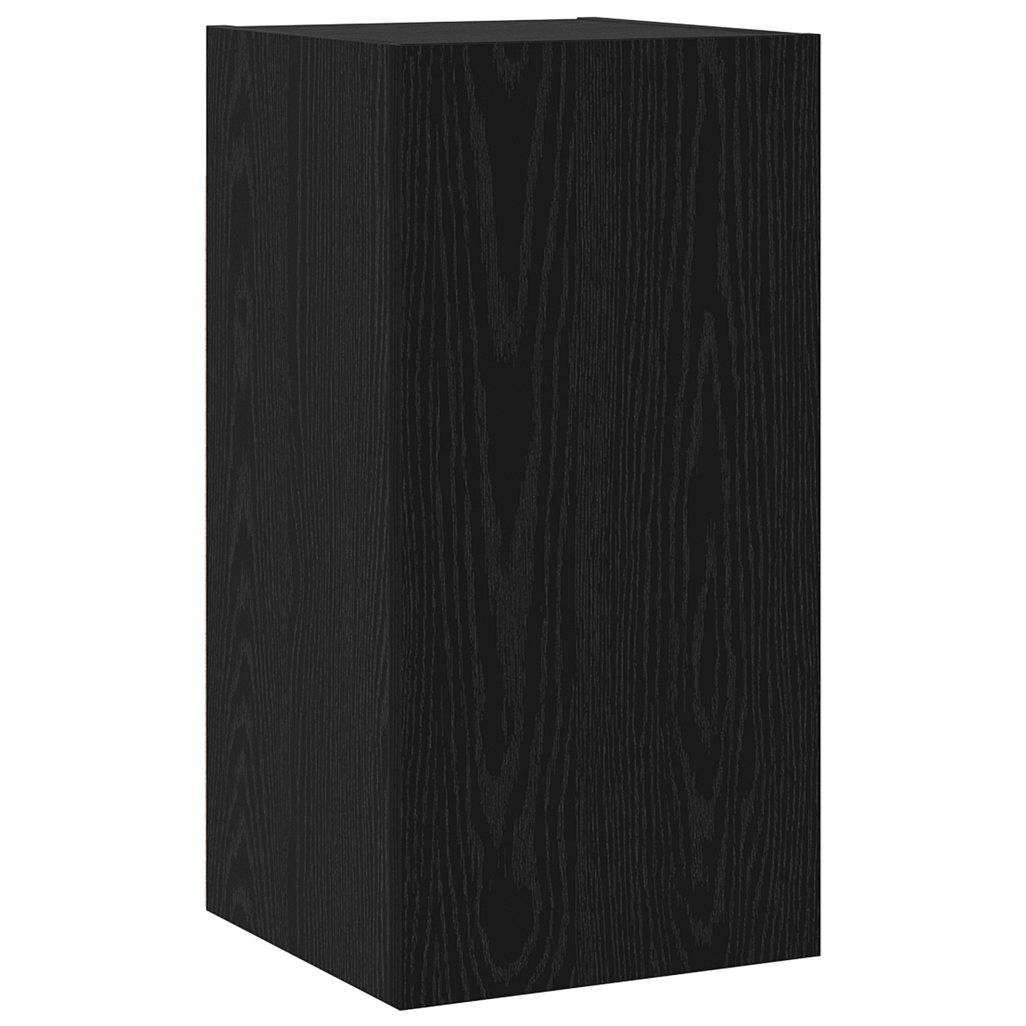 TV Cabinet Set Wall-mounted 7 pcs Black oak 30.5 x 30 x 60 cm
