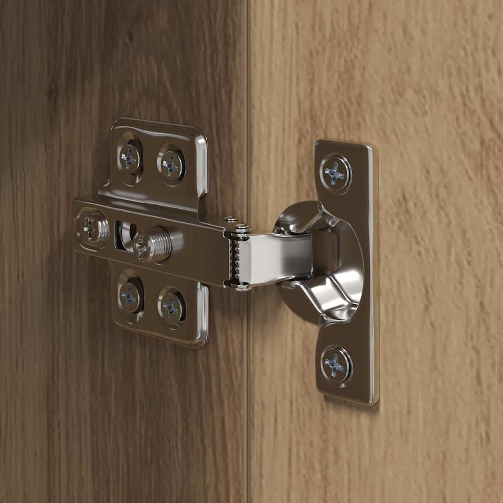 TV Cabinet Set 10 pcs Artisan oak 30.5 x 30 x 90 cm