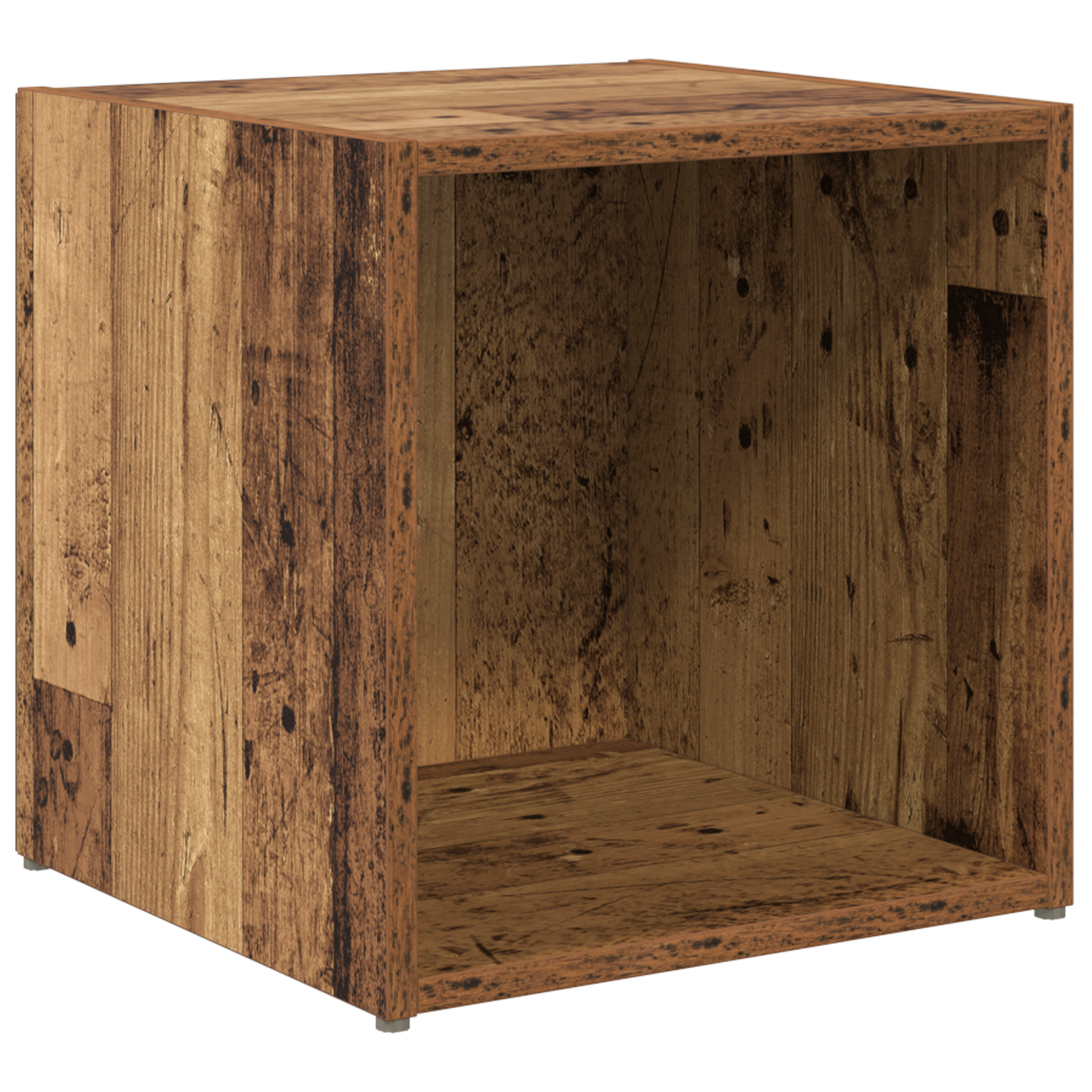 TV Cabinet Set 6 pcs Old Wood Engineered Wood