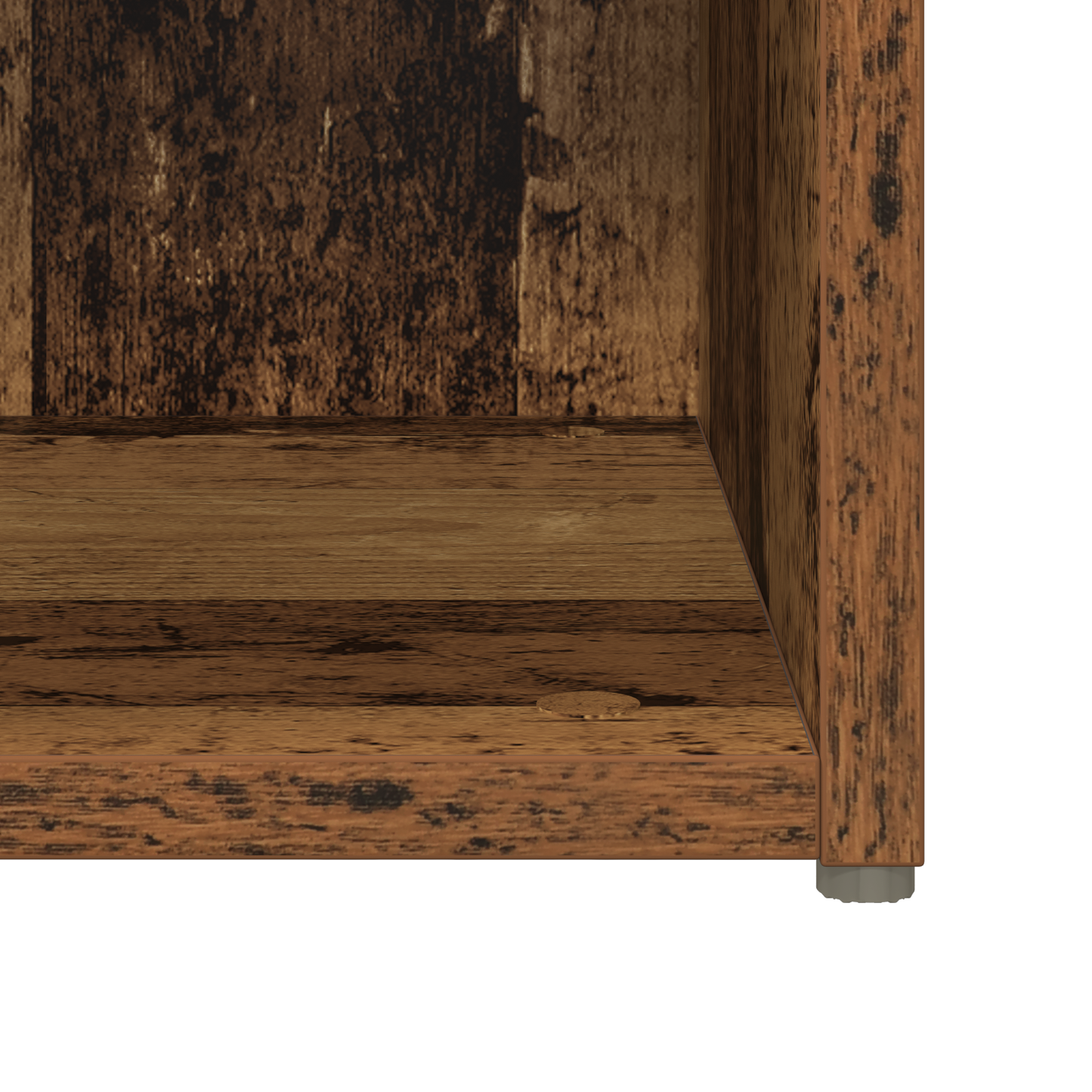 TV Cabinet Set 6 pcs Old Wood Engineered Wood