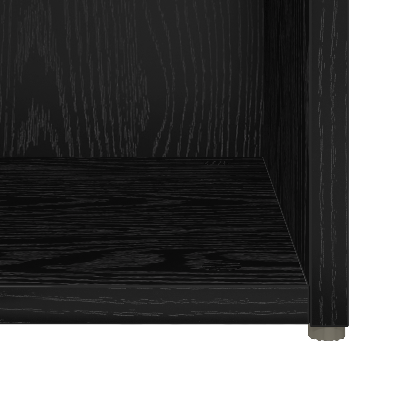 TV Cabinet Set 6 pcs Black Oak Engineered Wood