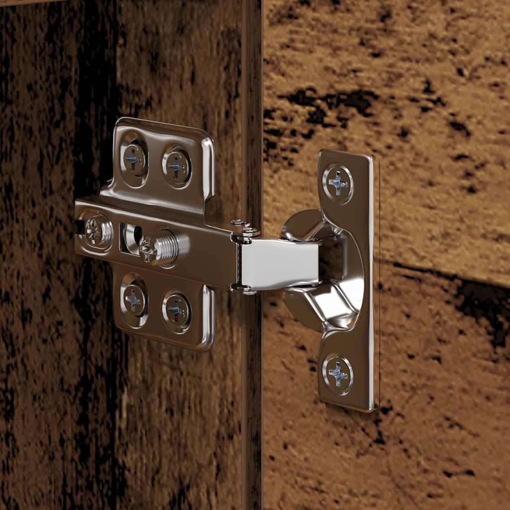 TV Cabinet Set 4 pcs Old wood 30.5 x 30 x 90 cm Engineered wood