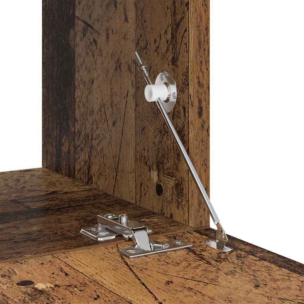 TV Cabinet Set 4 pcs Old wood 30.5 x 30 x 60 cm Engineered wood