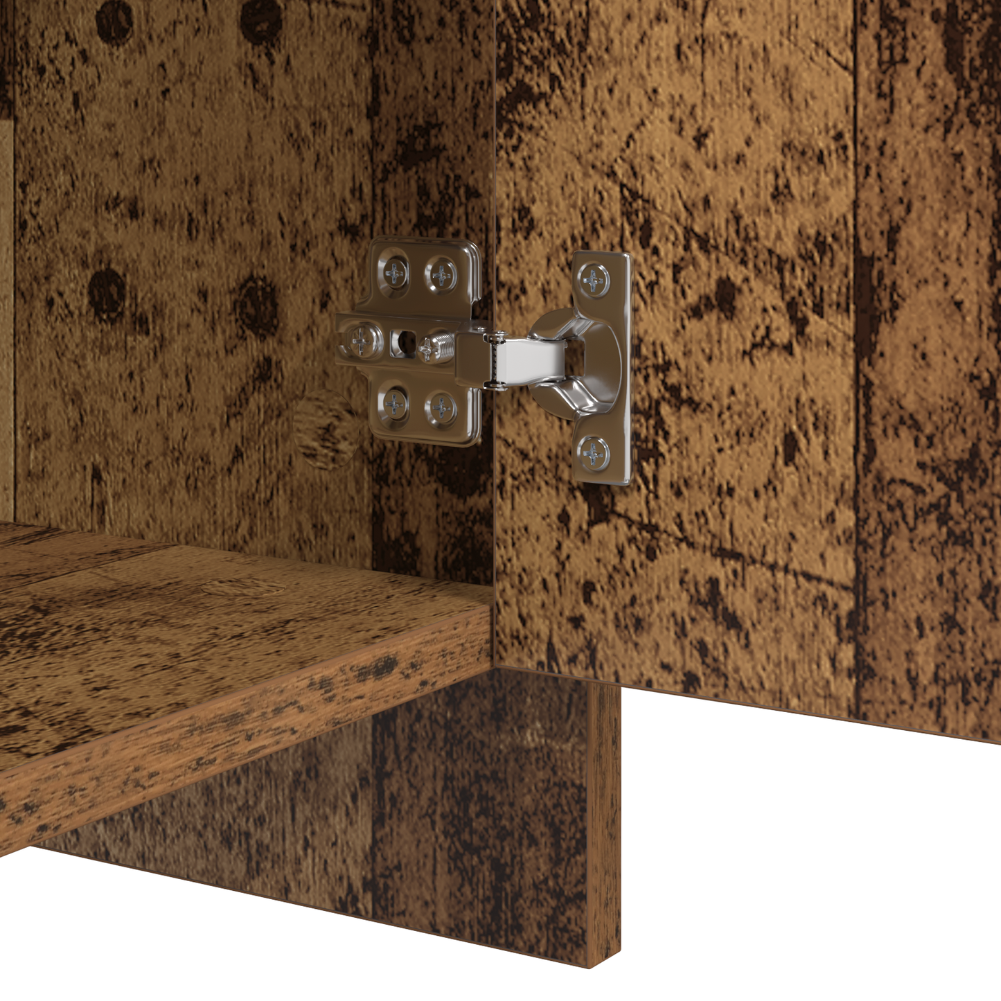 Sideboard 2 pcs Old Wood 70 x 41 x 75 cm Engineered Wood