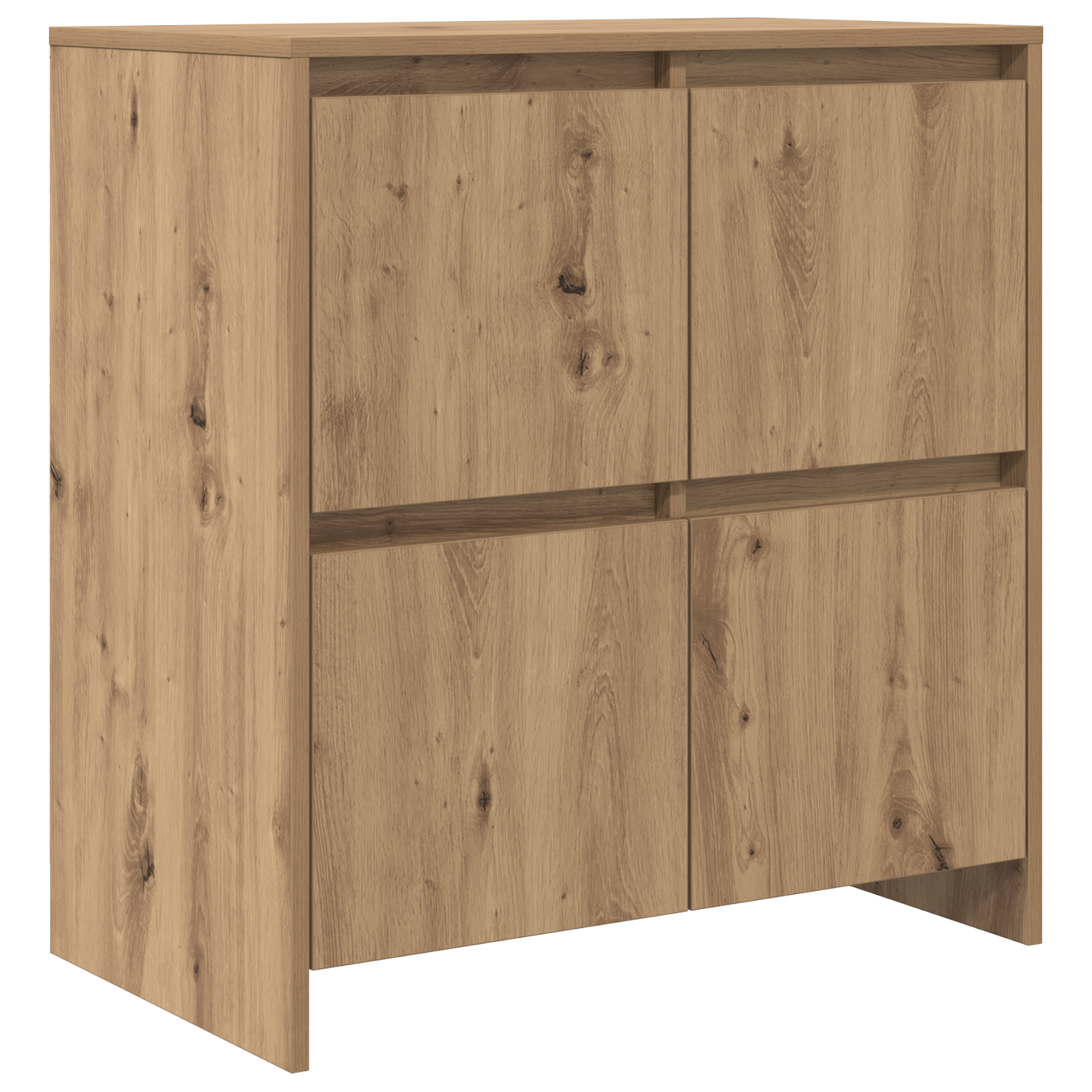 Sideboard 2 pcs Artisan Oak 70 x 41 x 75 cm Engineered Wood