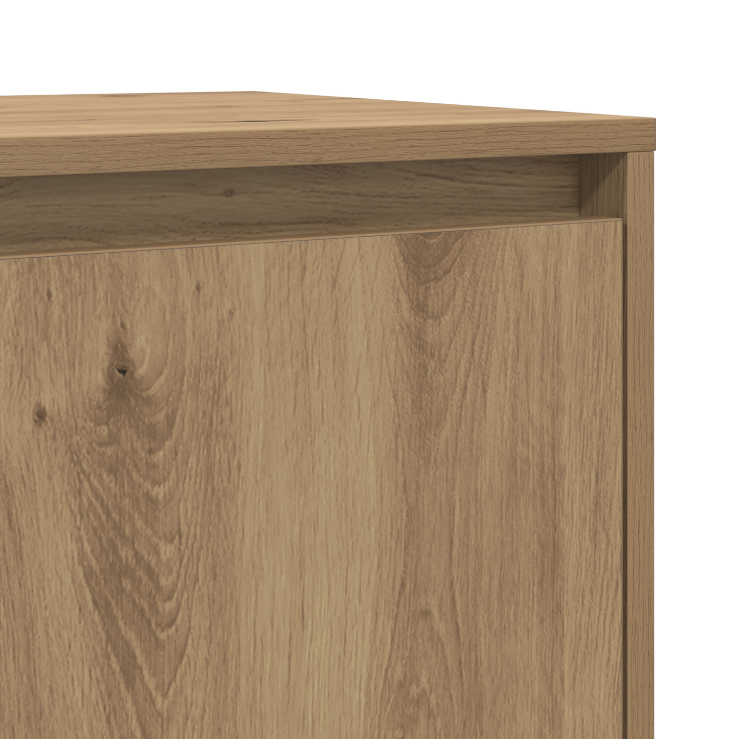 Sideboard 2 pcs Artisan Oak 70 x 41 x 75 cm Engineered Wood