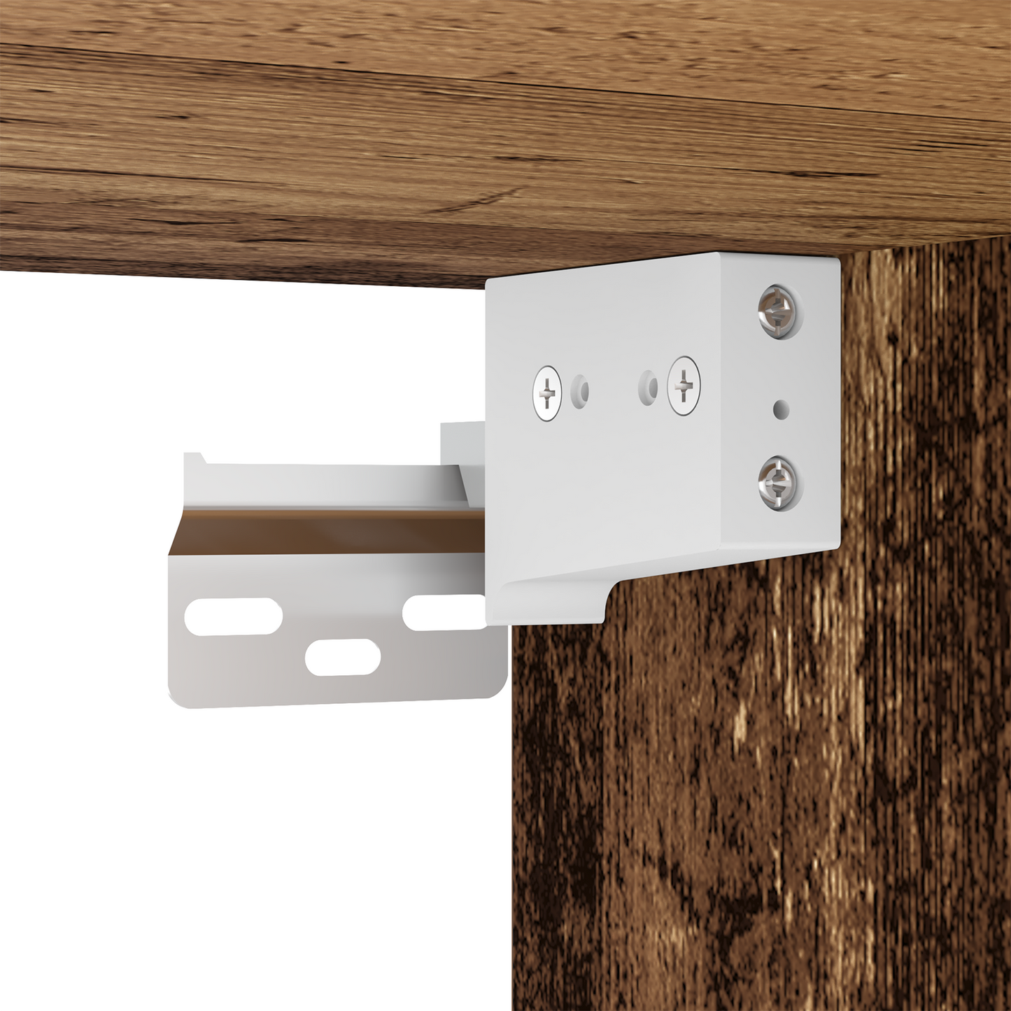 TV Cabinet Set 8 pcs Old Wood 60 x 30 x 30 cm Engineered Wood