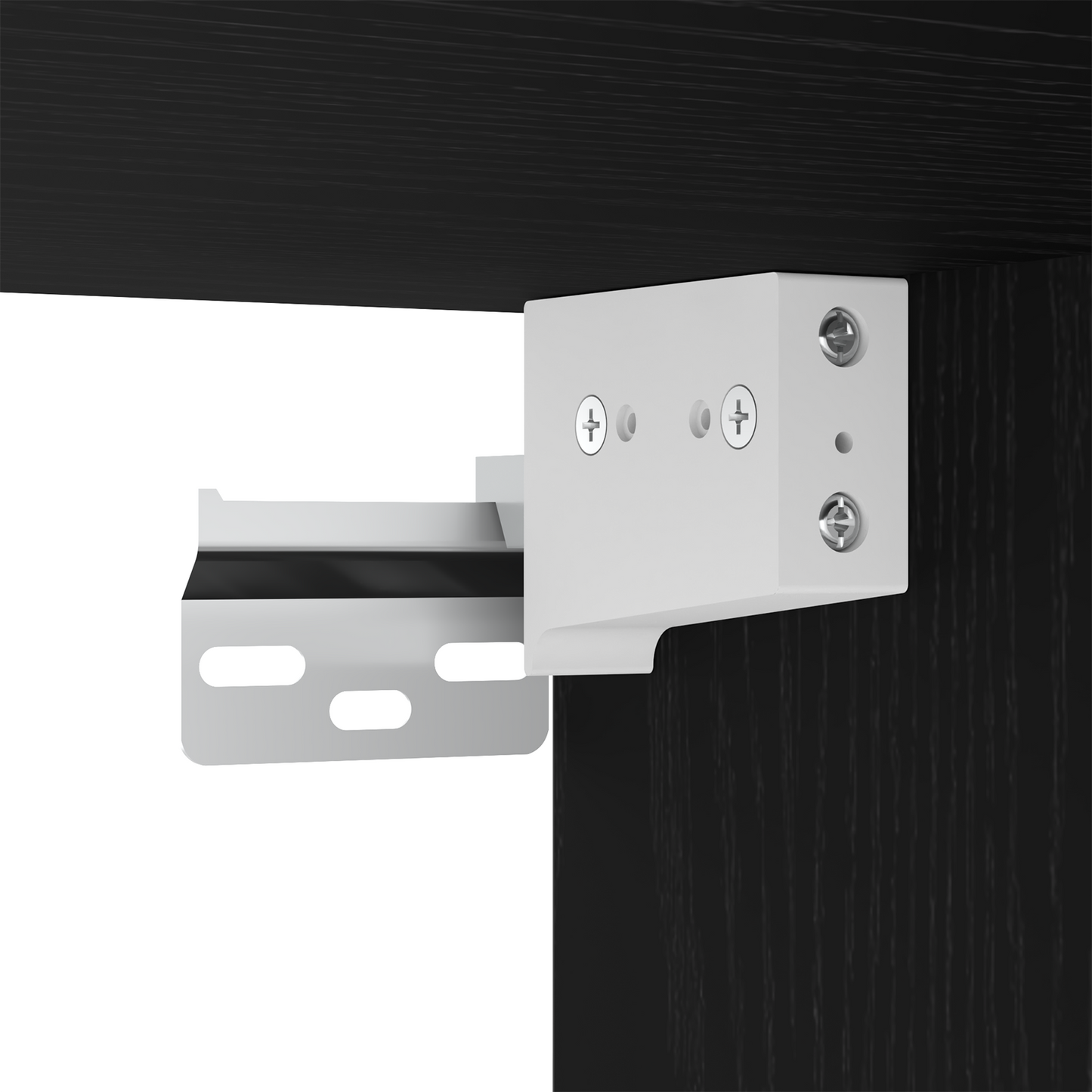 TV Cabinet Set 8 pcs Black Oak 60 x 30 x 30 cm Engineered Wood