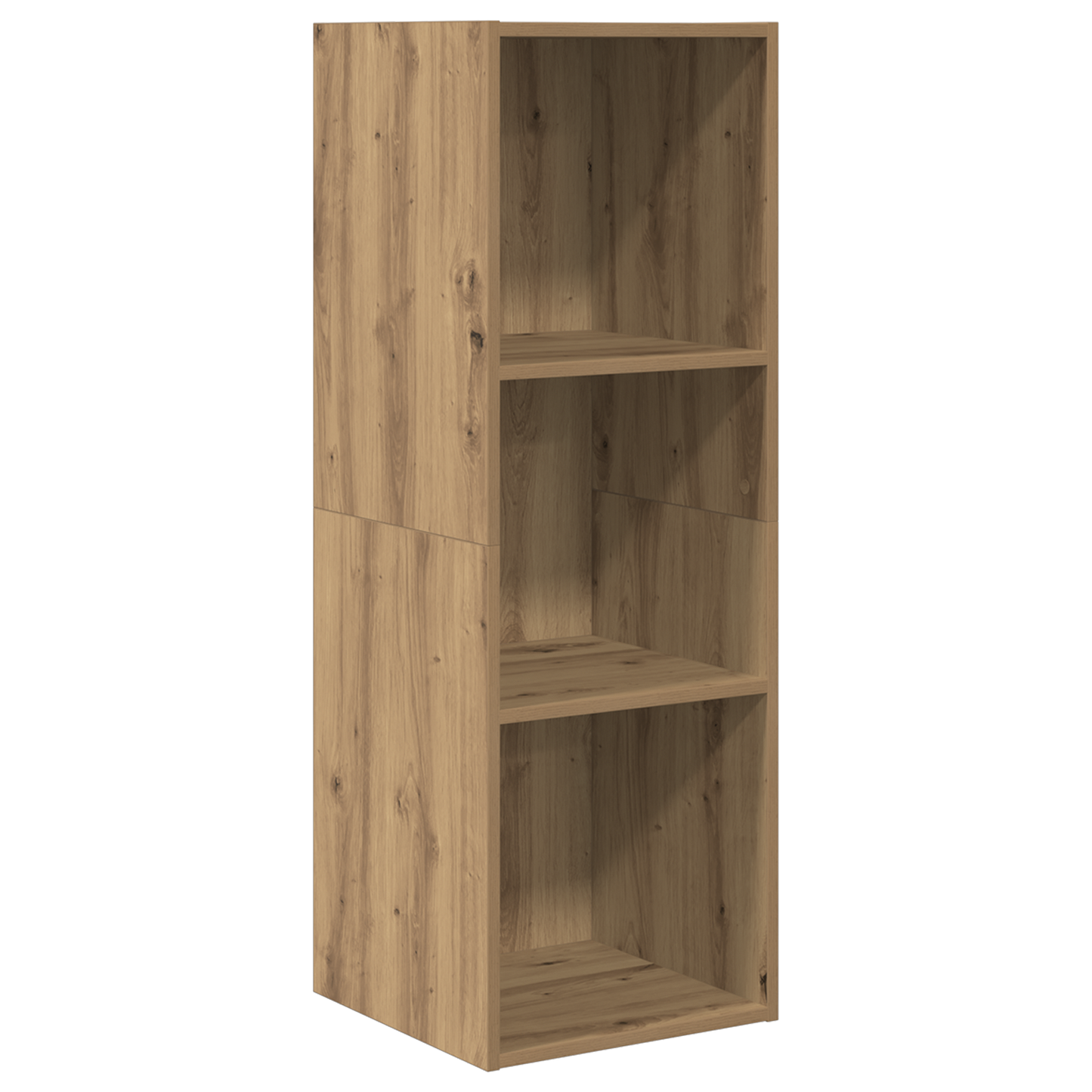 TV Cabinet Set 4 pcs Artisan oak 37 x 37 x 142.5 cm