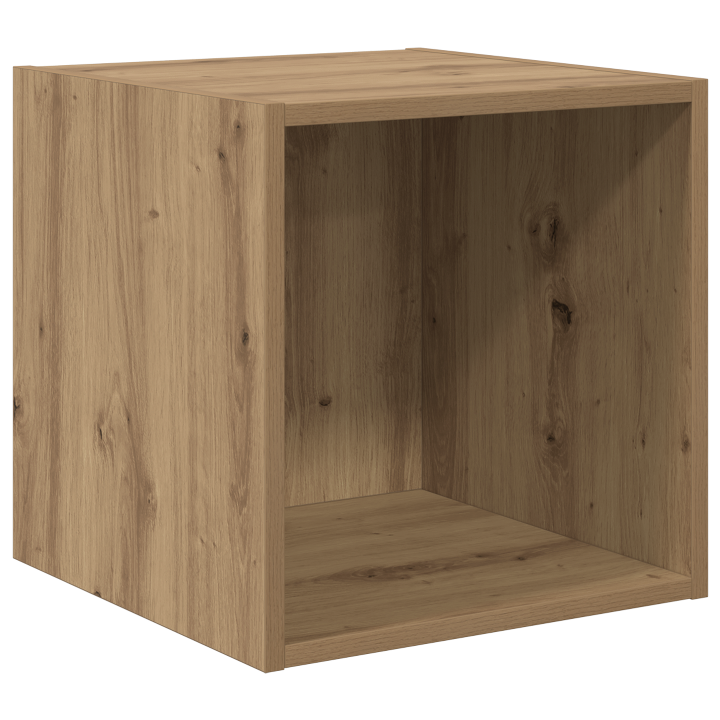 TV Cabinet Set 4 pcs Artisan oak 37 x 37 x 142.5 cm