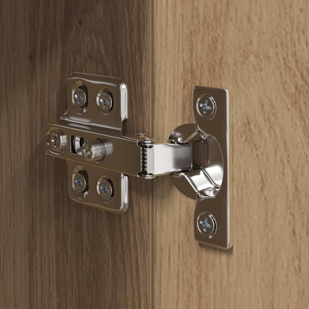 TV Cabinet Set Wall-mounted 5 pcs Artisan oak 30.5 x 30 x 90 cm