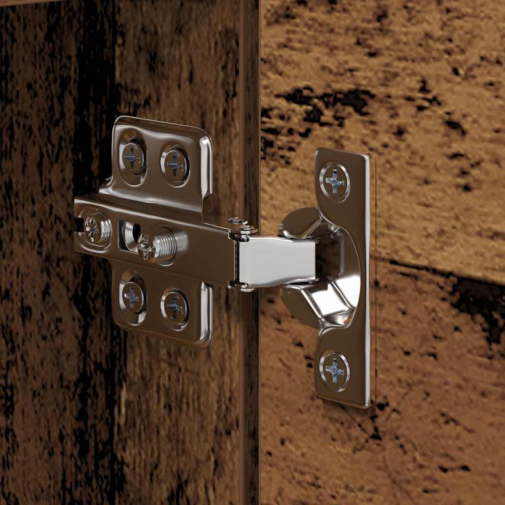 TV Cabinet Set 7 pcs Old wood 60 x 30 x 30 cm Engineered wood