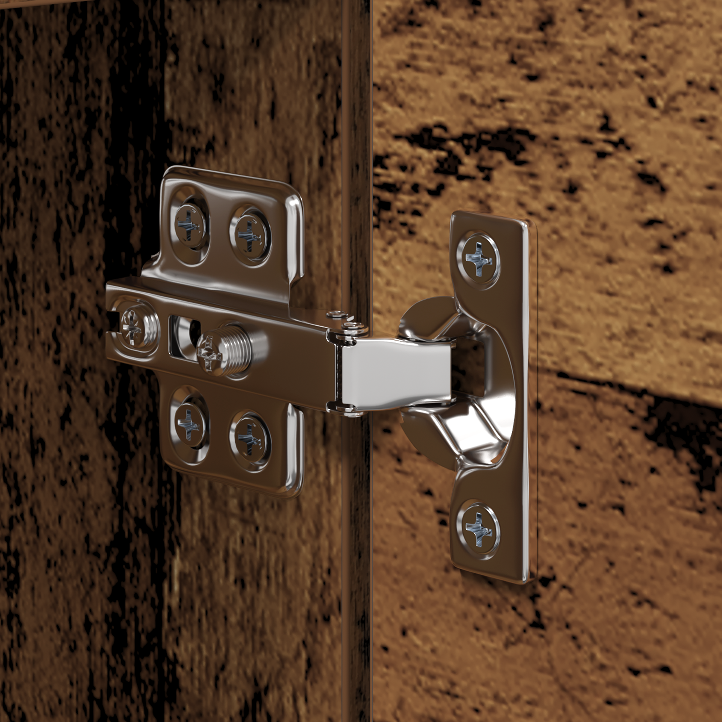 TV Cabinet Set 8 pcs Old wood Medium 30.5 x 30 x 30 cm