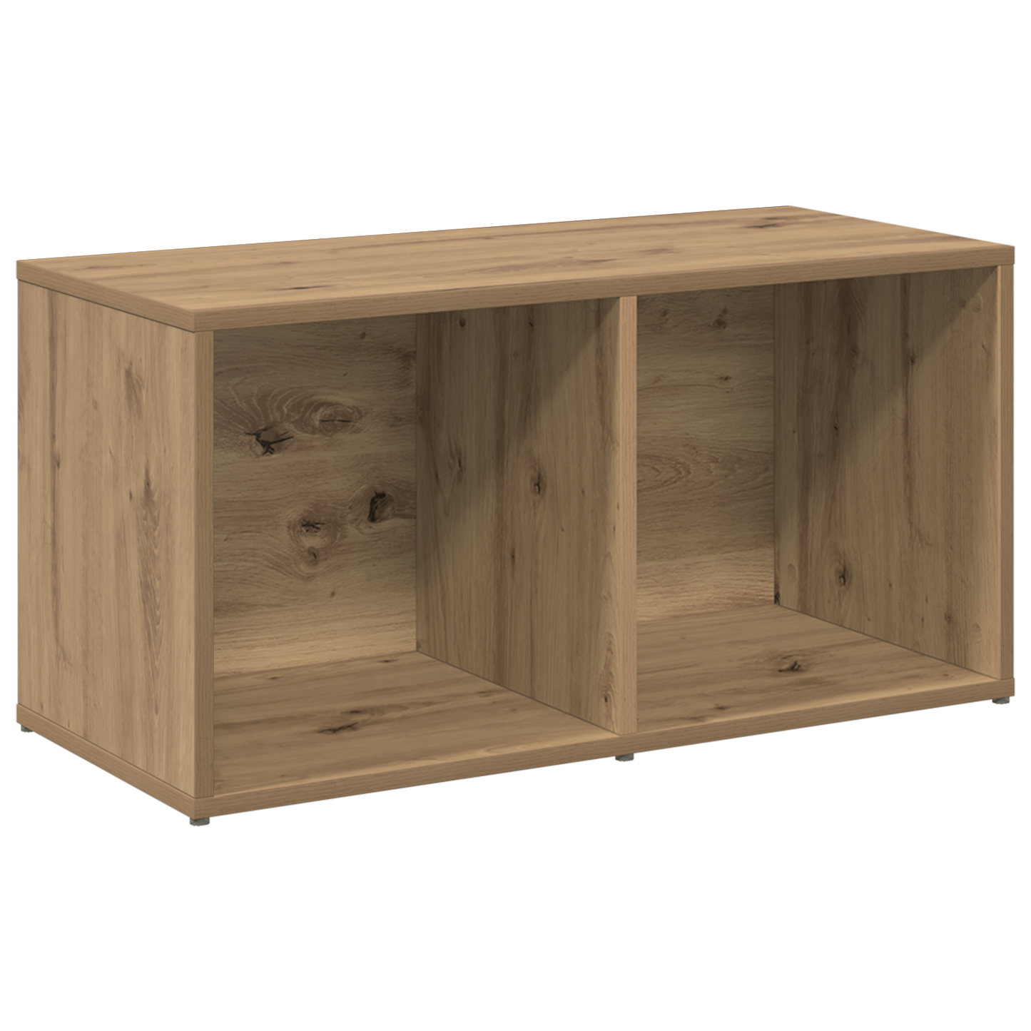 TV Cabinet Set Artisan Oak Engineered Wood