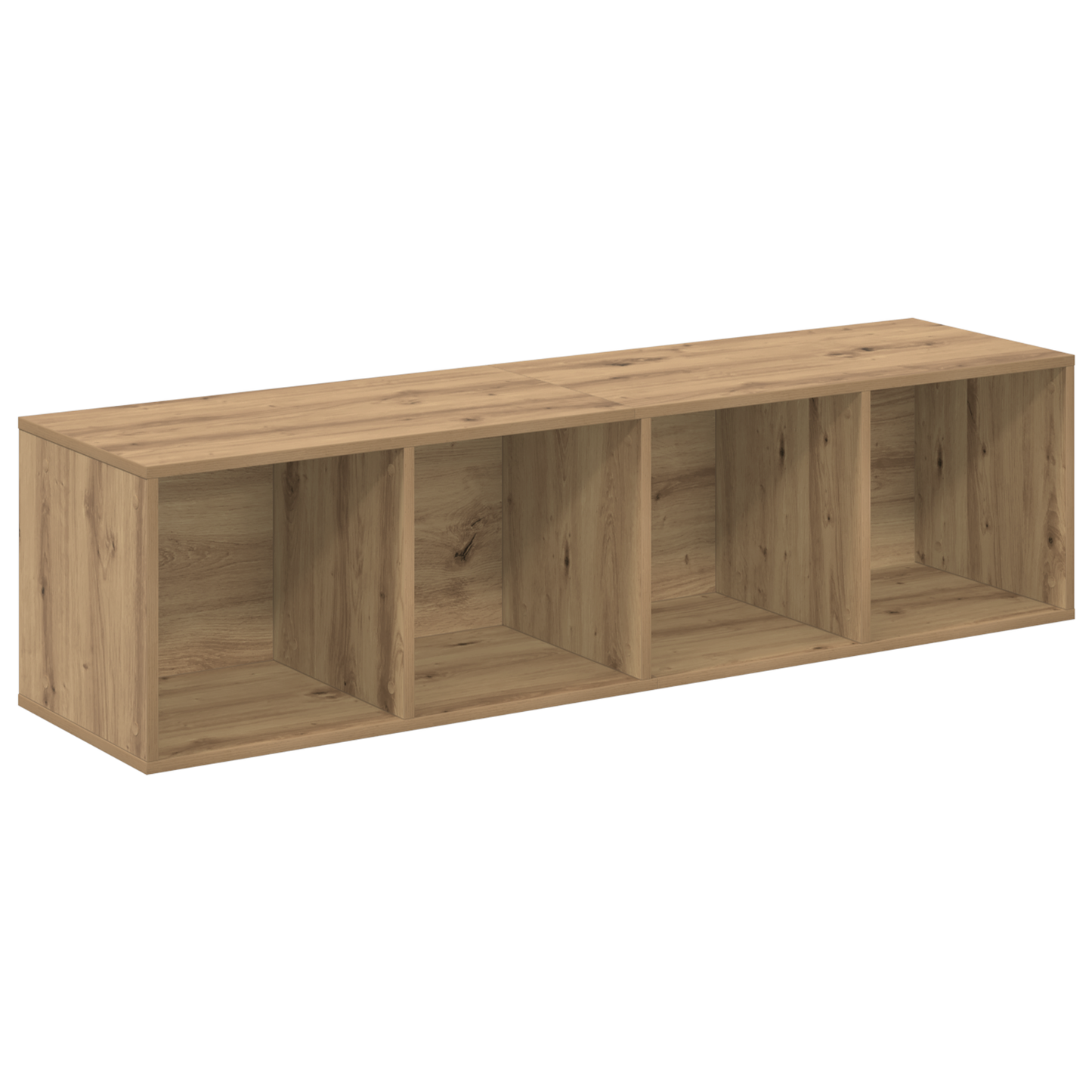 TV Cabinet Set 2 pcs Artisan oak 37 x 37 x 142.5 cm