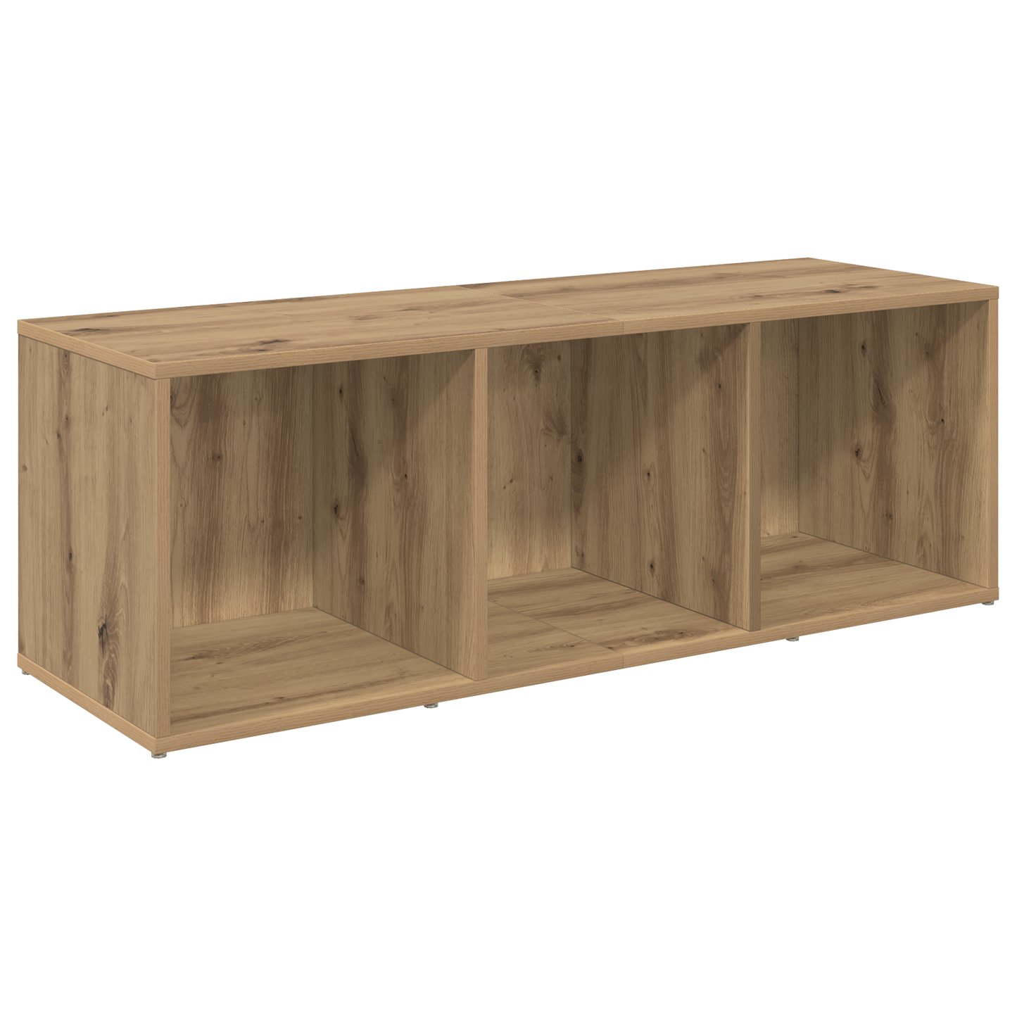 TV Cabinet Set Artisan Oak Engineered Wood