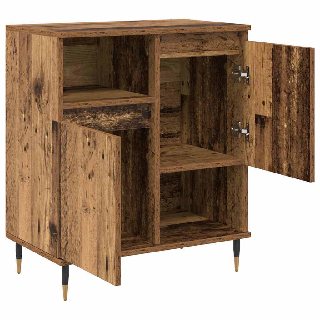 Sideboards 3 pcs Old wood 180 x 35 x 70 cm Engineered wood