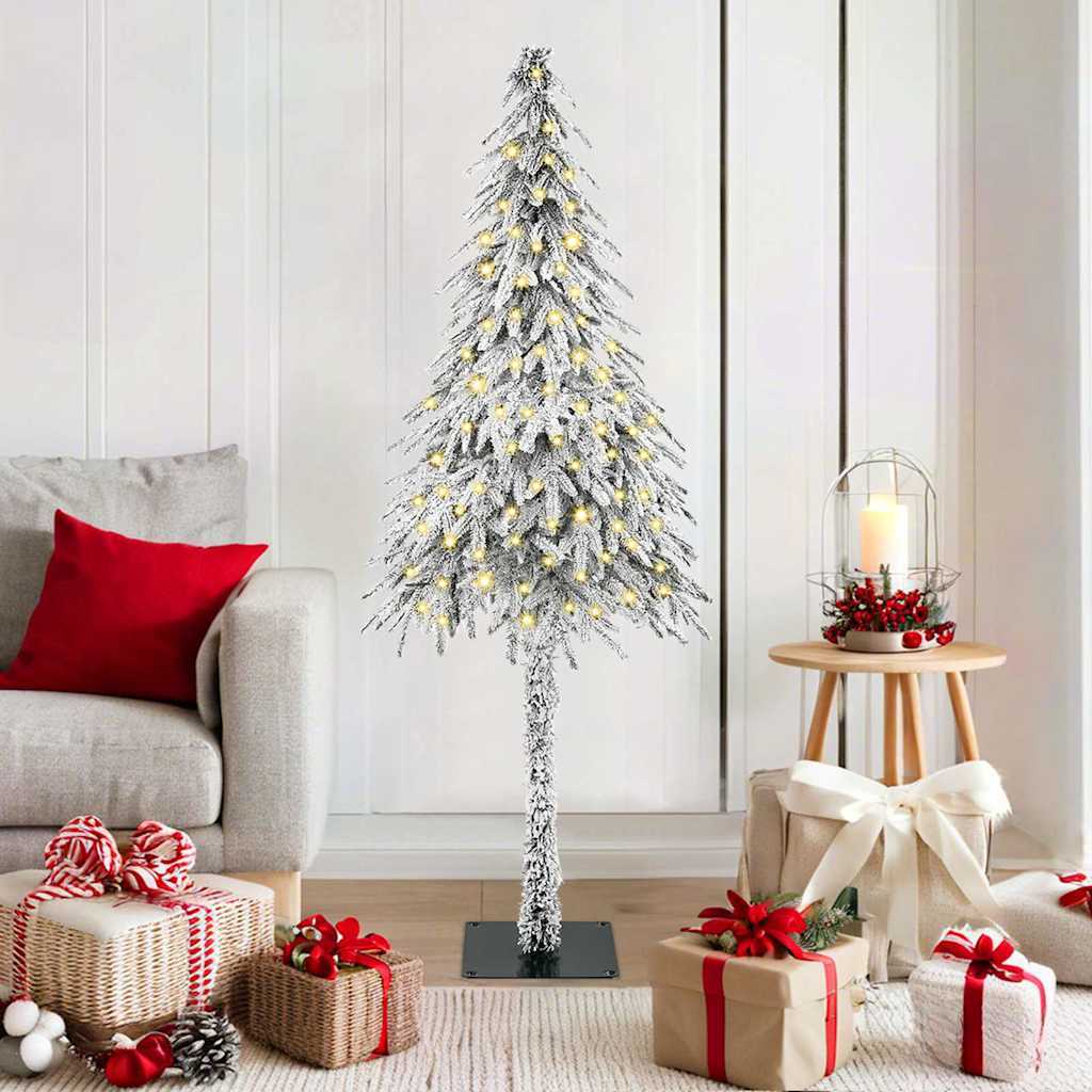 Christmas Tree with 150 LEDs with Stand 150 cm PE