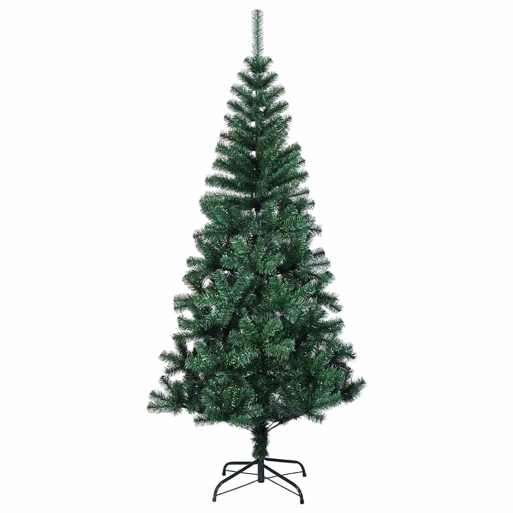 ArtificialChristmasTree with 150 LEDs Green 150 cm PVC