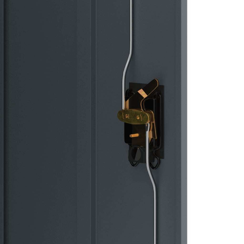 File Cabinet Anthracite 90x40x70 cm Steel