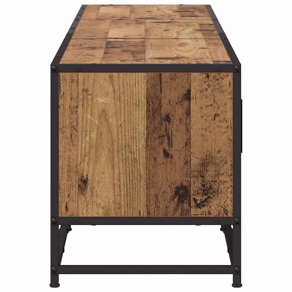 TV Cabinet Old wood 210 x 35 x 41 cm Engineered wood