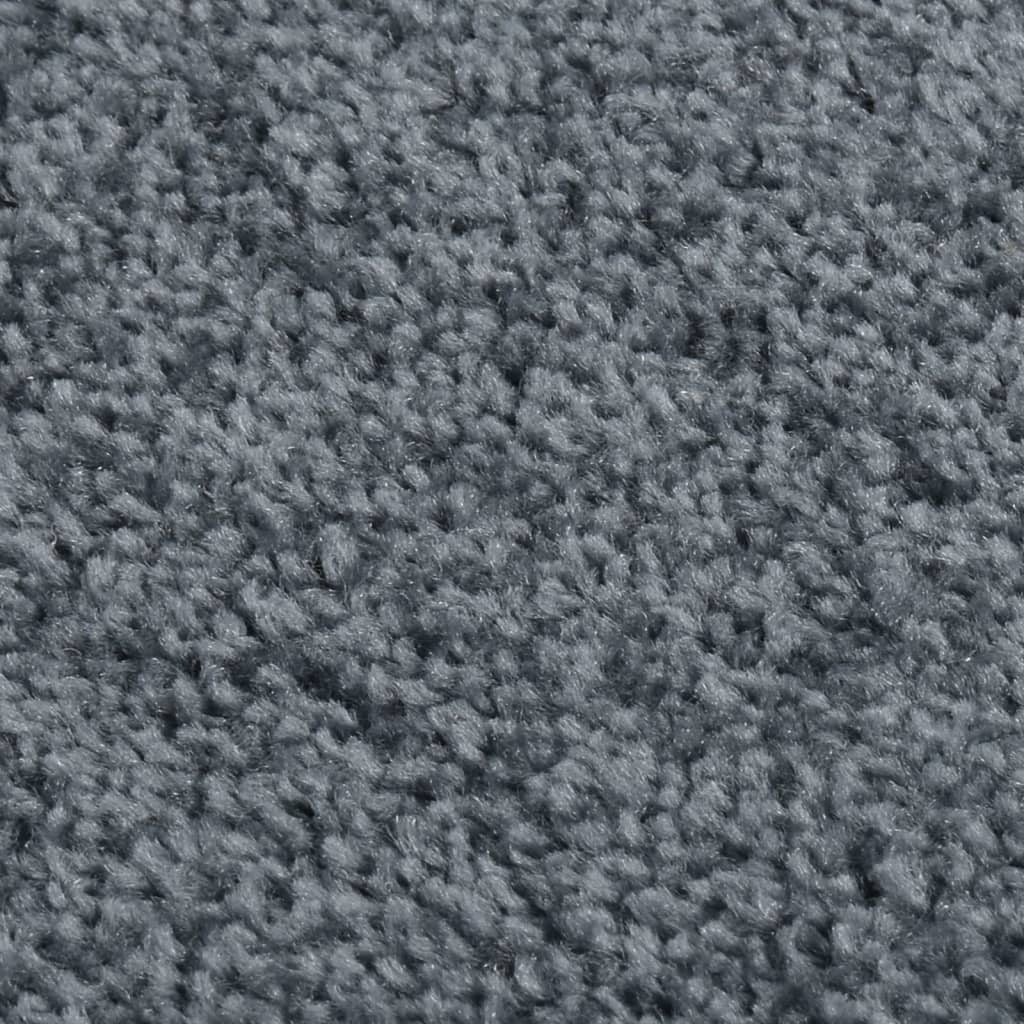 Rug Short Pile 120x170 cm Anthracite