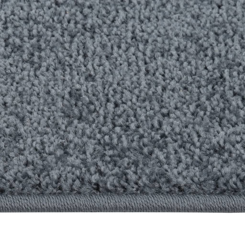 Rug Short Pile 120x170 cm Anthracite