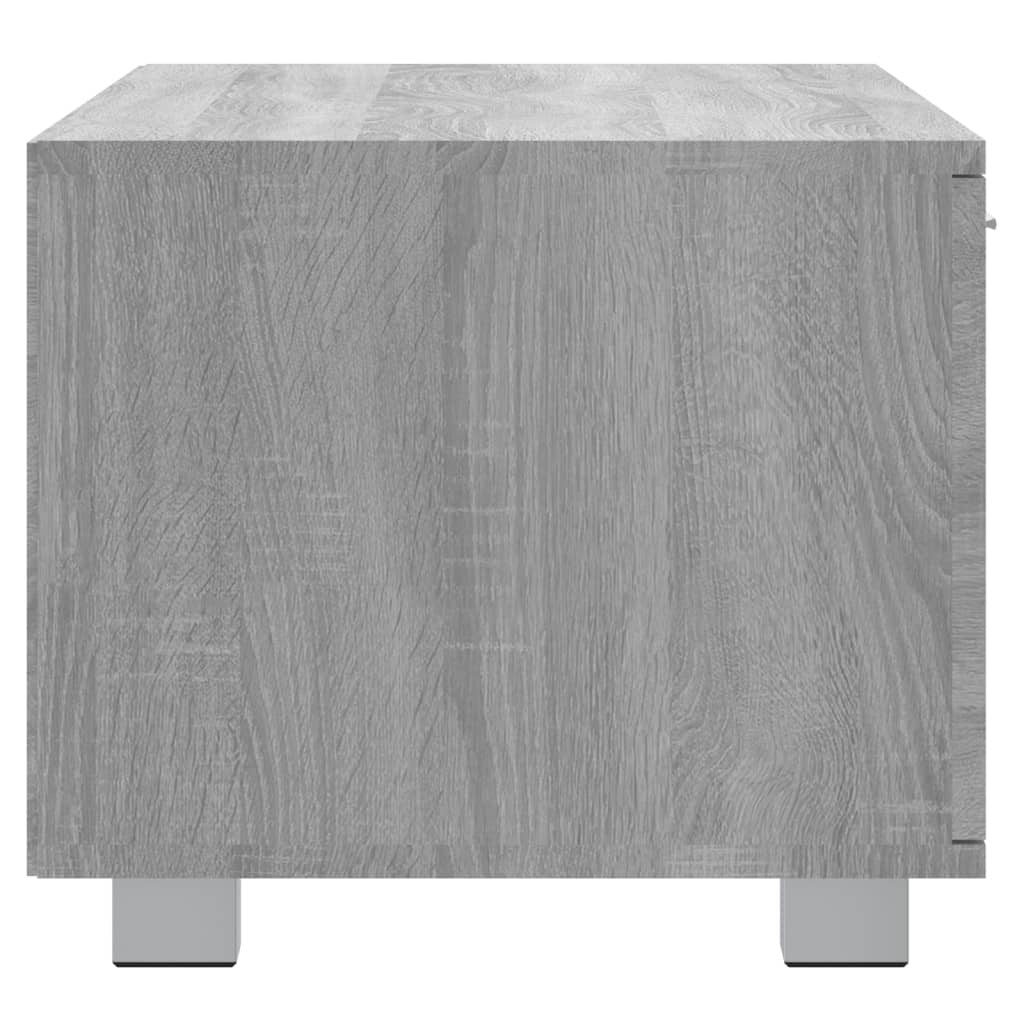 TV Cabinet Grey Sonoma 120x40.5x35 cm Engineered Wood
