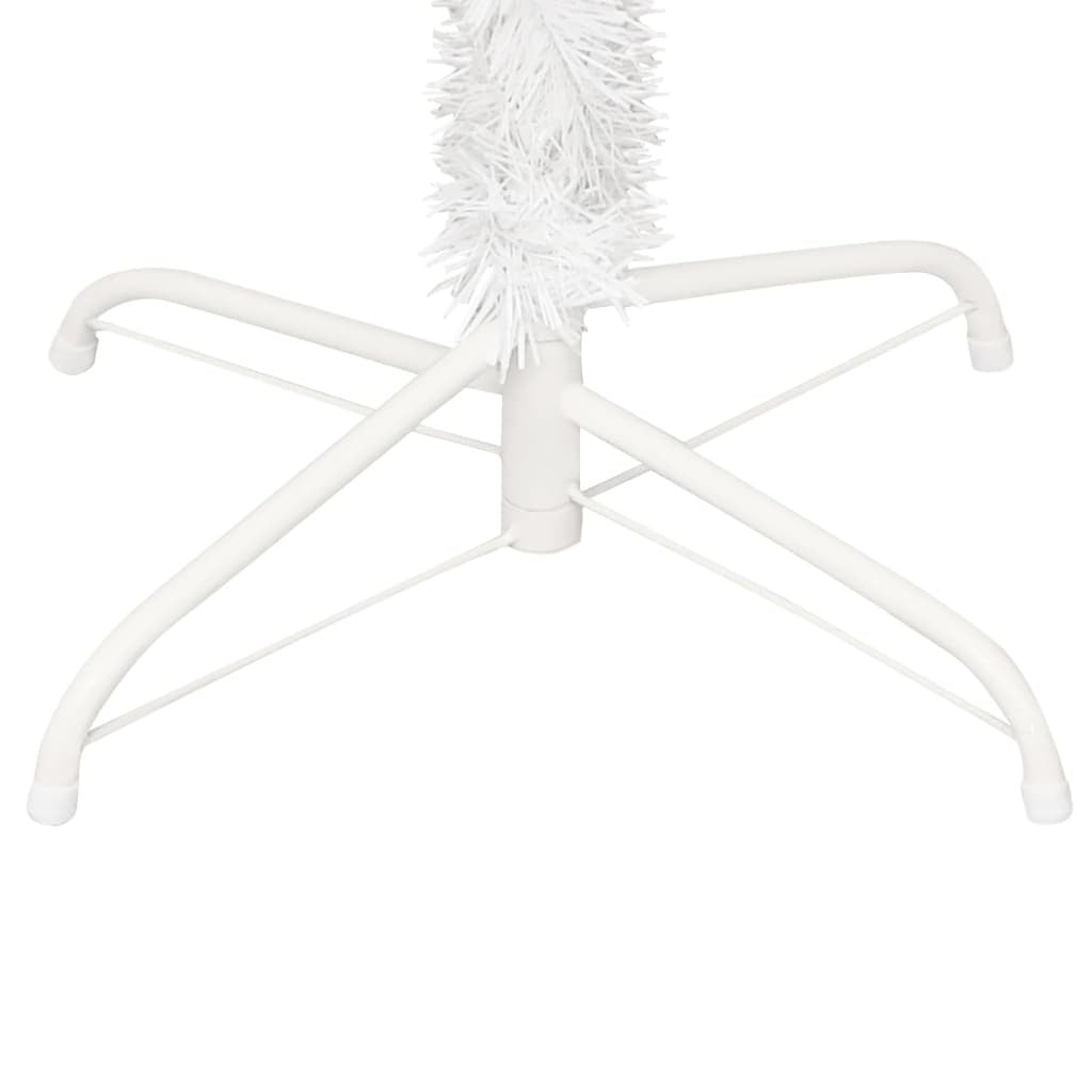 Upside-down Artificial Christmas Tree with Stand White 120 cm