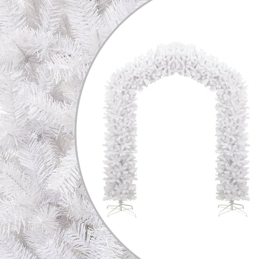 Christmas Tree Arch White 270 cm