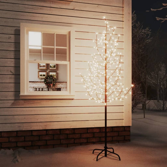 Cherry Blossom LED Tree Warm White 220 LEDs 220 cm