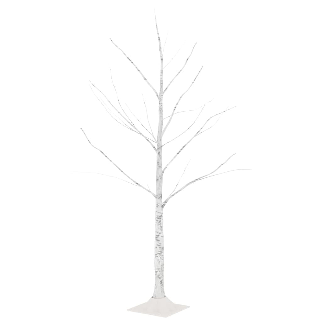 LED White Birch Tree Warm White 48 LEDs 120 cm