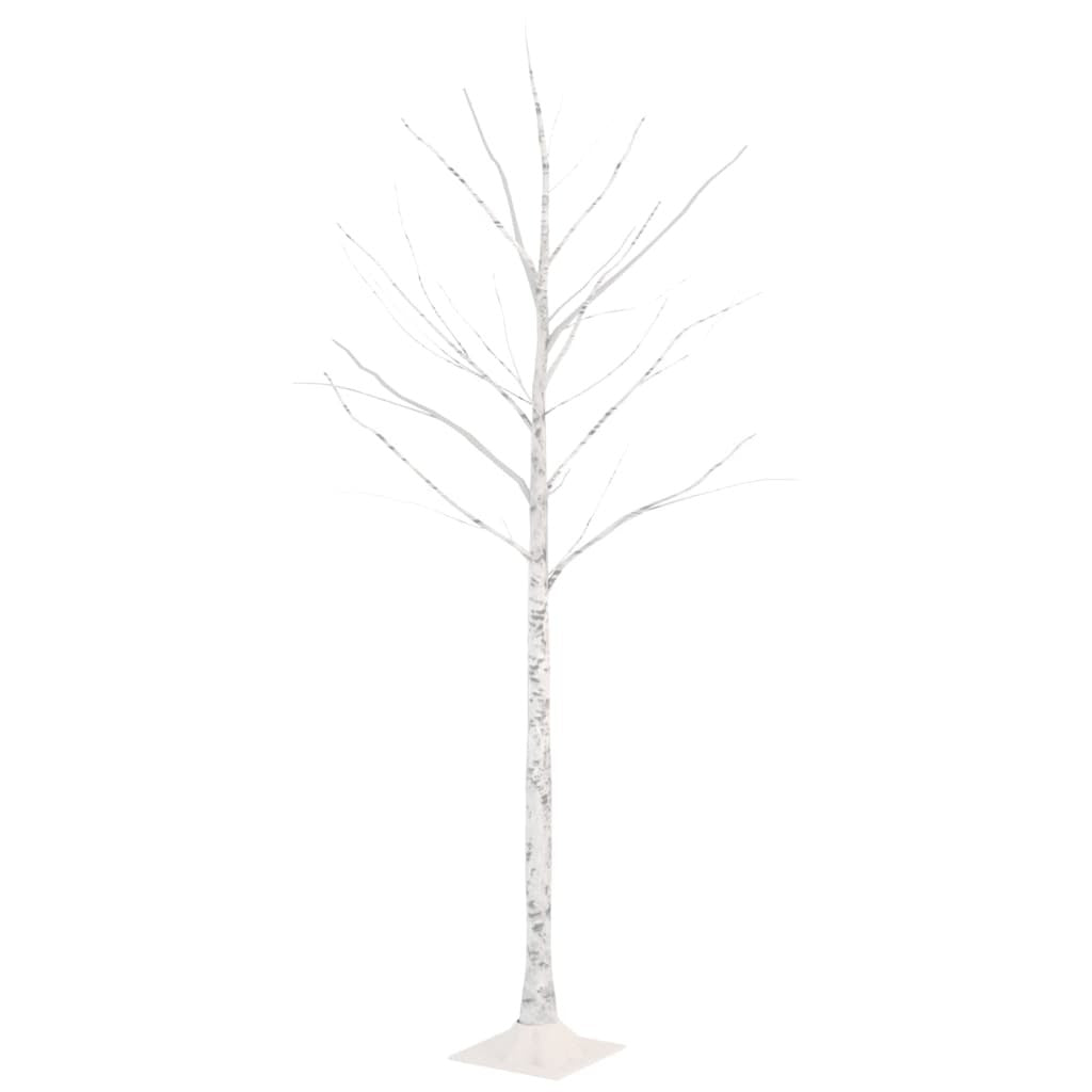 LED White Birch Tree Warm White 72 LEDs 150 cm