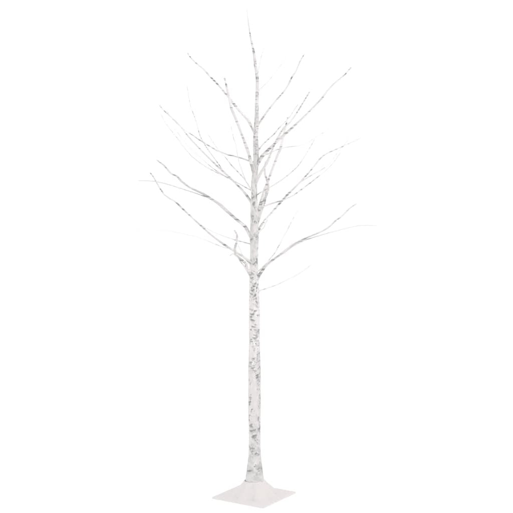 LED White Birch Tree Warm White 96 LEDs 180 cm