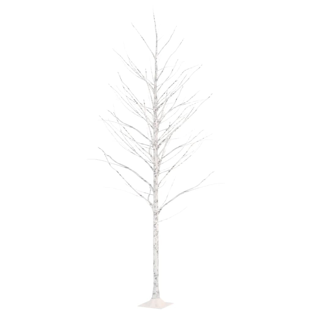 LED White Birch Tree Warm White 240 LEDs 300 cm