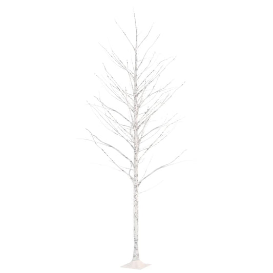 LED White Birch Tree Warm White 240 LEDs 300 cm