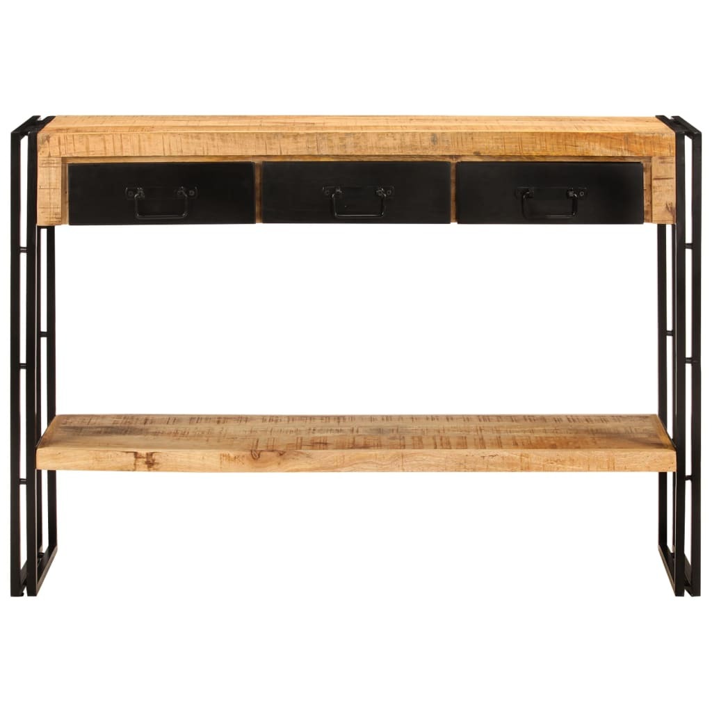 Console Table 110x30x76 cm Solid Wood Mango